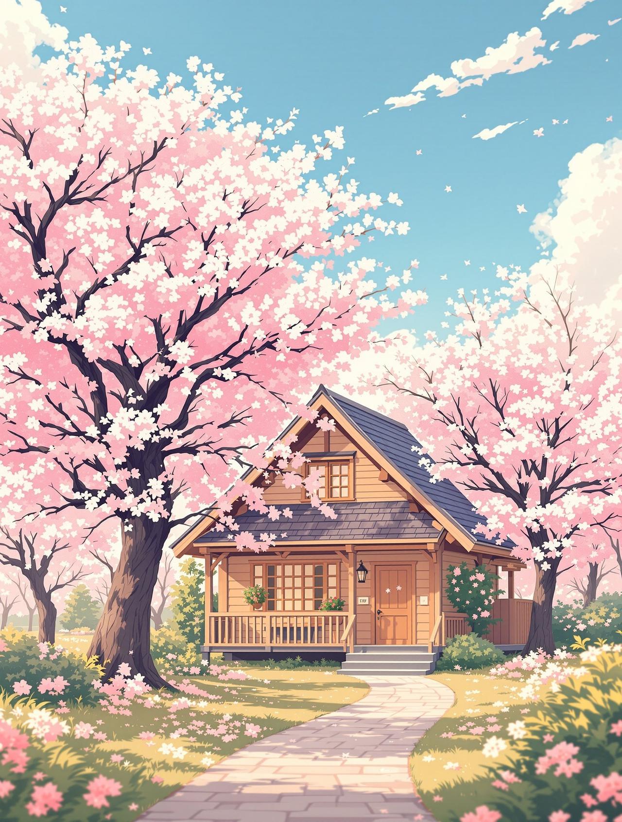 樱花庄 - 同人动漫治愈系日常温暖物语
