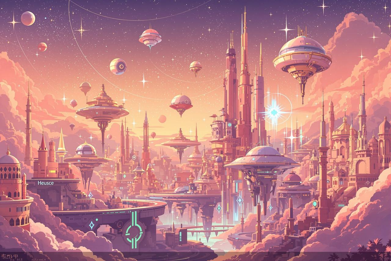 科幻奇境·未来幻想录 - 同人动漫 同人动漫主题片单 - 科幻奇境·未来幻想录