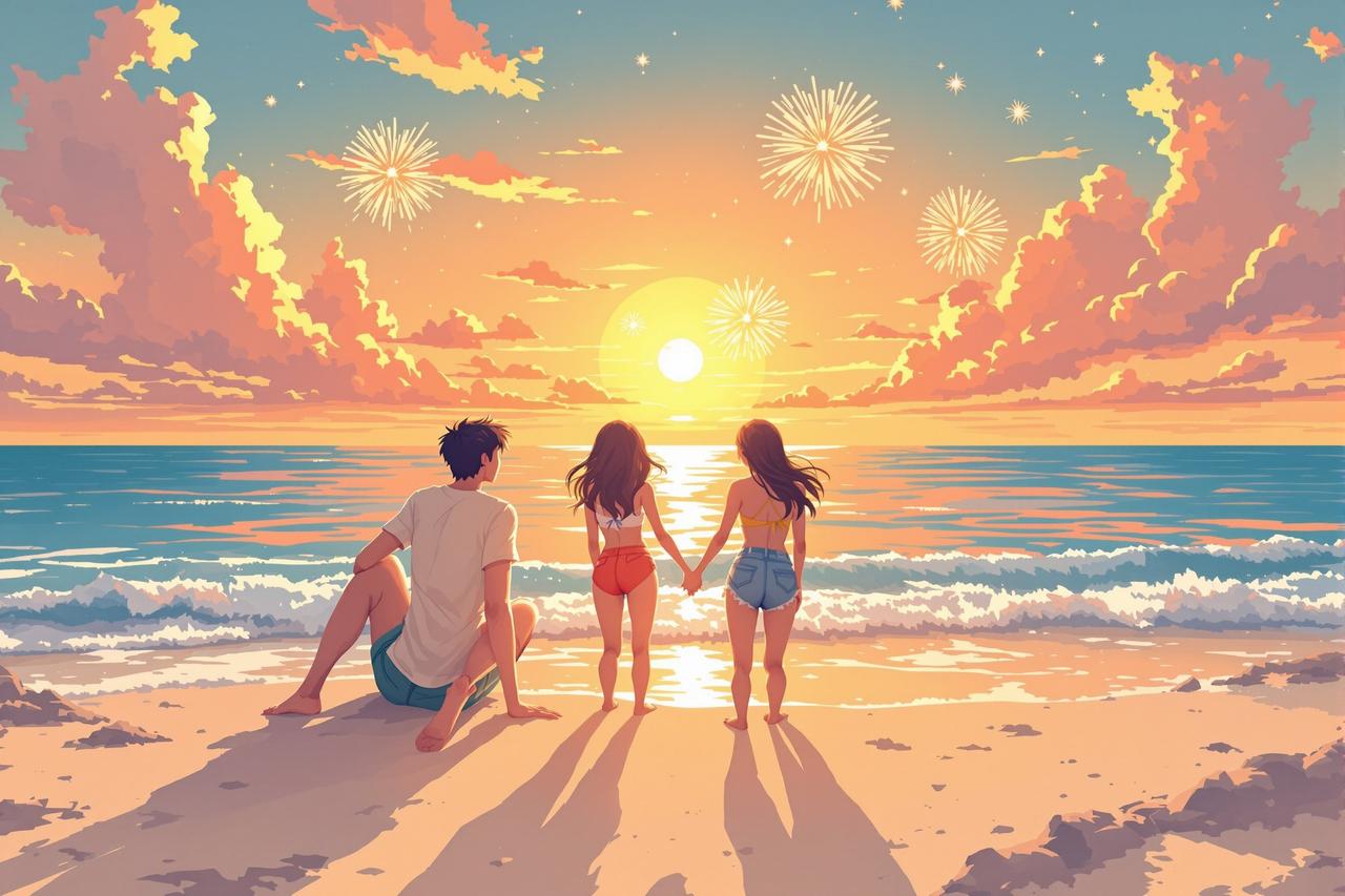 夏日记忆·青春番剧合集 - 同人动漫 同人动漫主题片单 - 夏日记忆·青春番剧合集