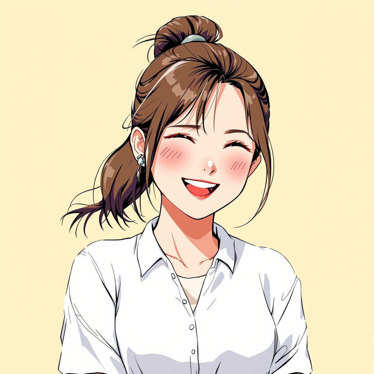 白芷晴 - 设计总监 - 同人动漫 同人动漫团队成员 - 白芷晴