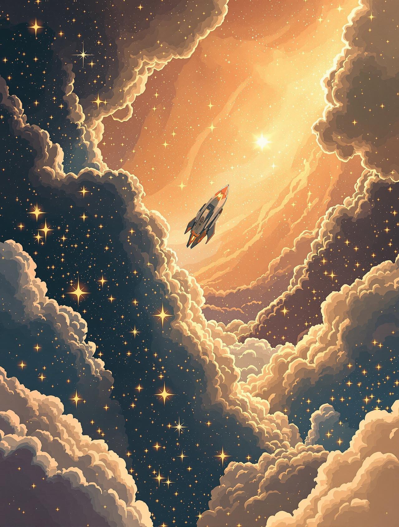 星辰大海 - 同人动漫治愈系日常温暖物语